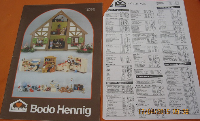 Bodo Hennig 27378 Miniatur Handtuchhalter 1:10 für Puppenhaus NEU # 