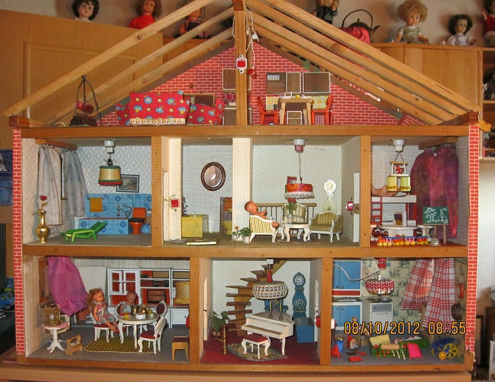 Nr.478 Bergahorn Zierteil neu  Puppenmöbel Puppenstube Puppenhaus Kaufladen 